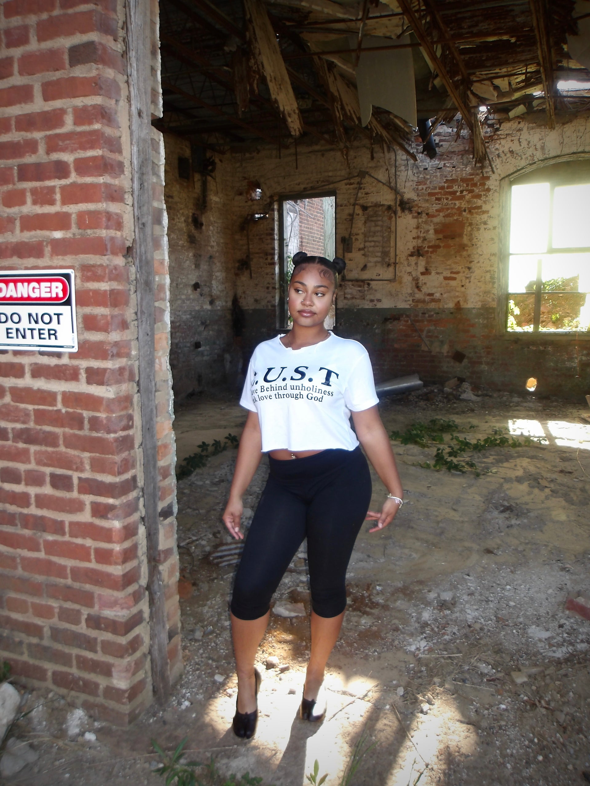 L.U.S.T Crop Top
