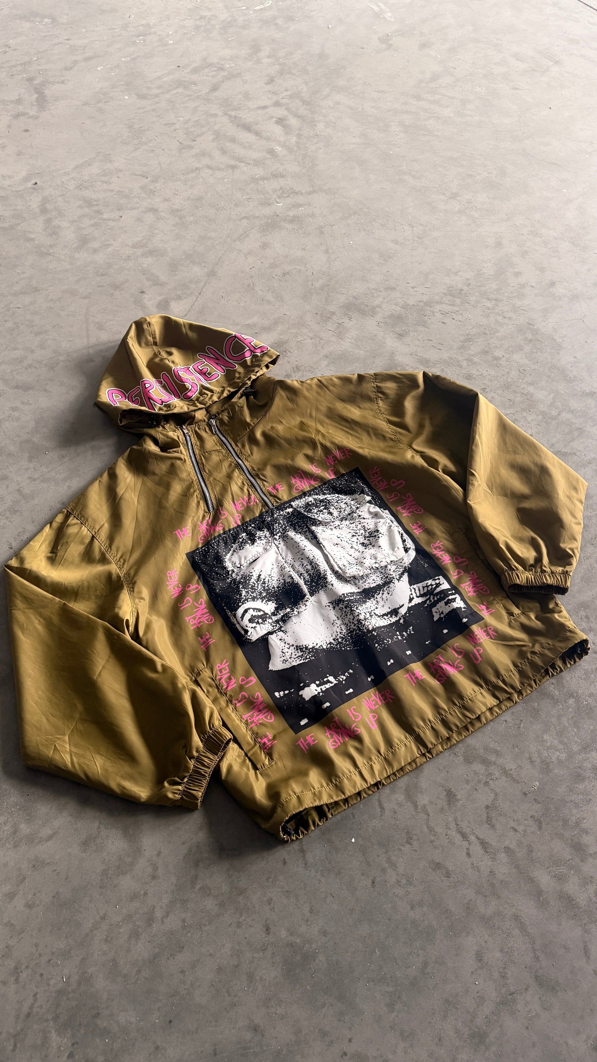 Acceptance Windbreaker