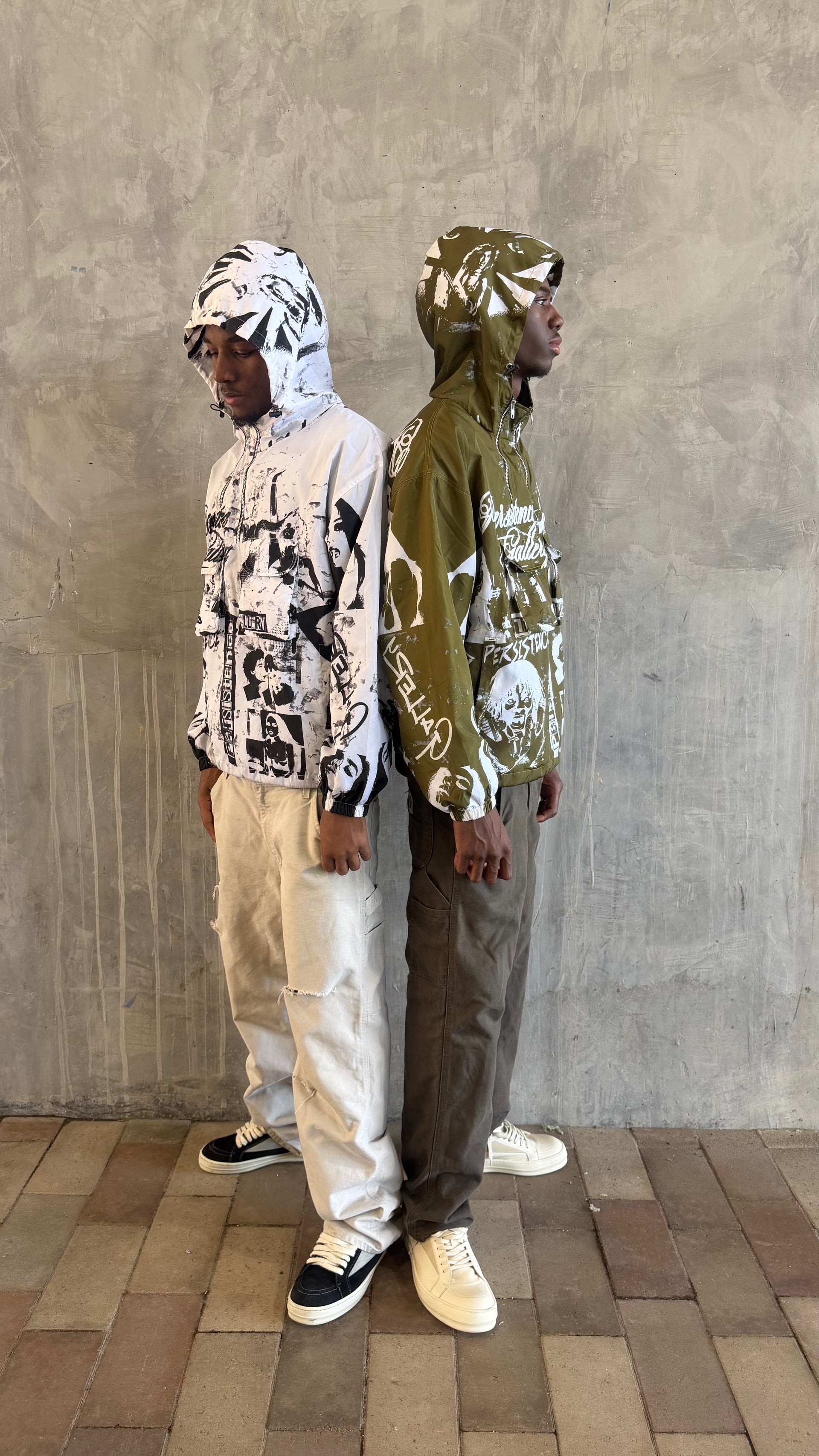 Chaos Windbreaker