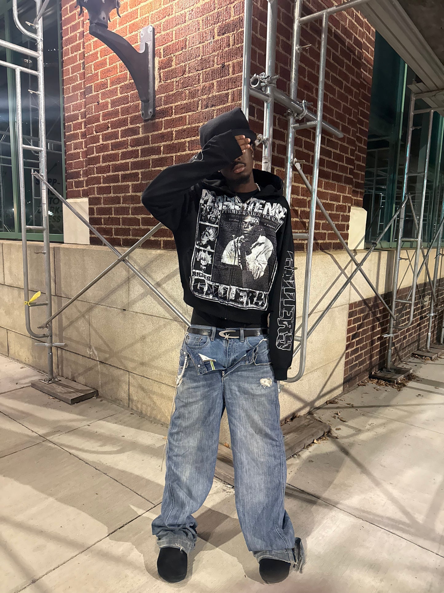 "Persistence" Riches ZIp-Up