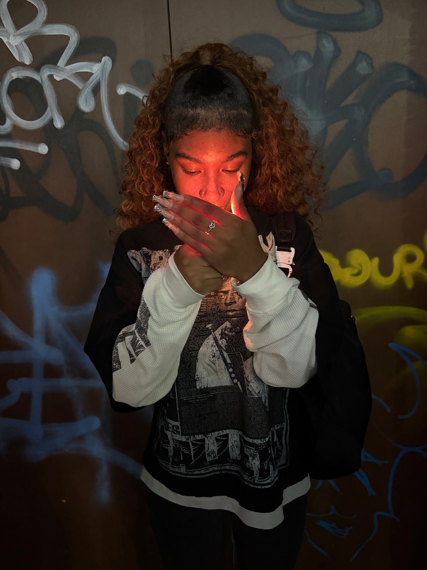 "Persistence" Thermal Long Sleeve