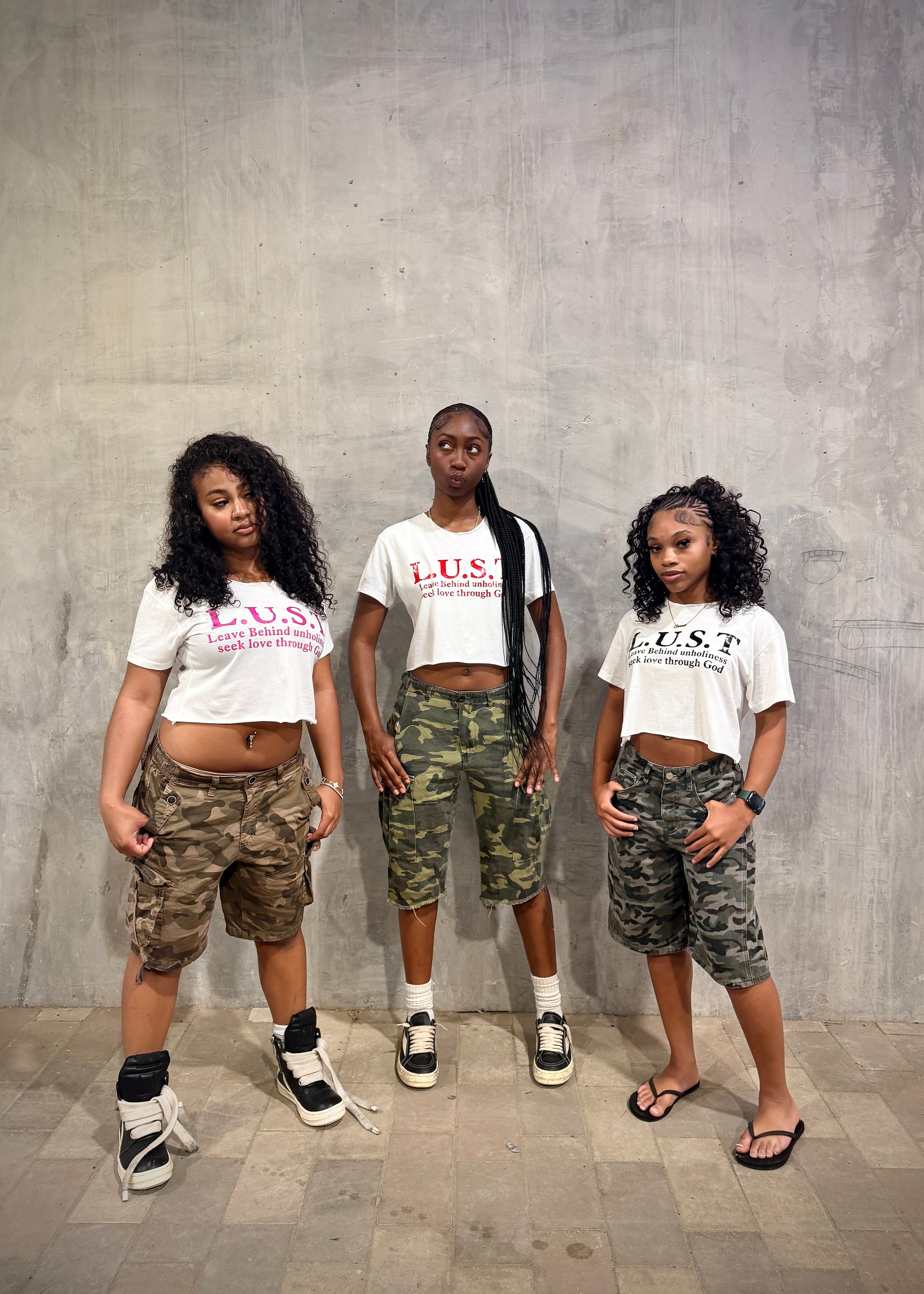 L.U.S.T Crop Top