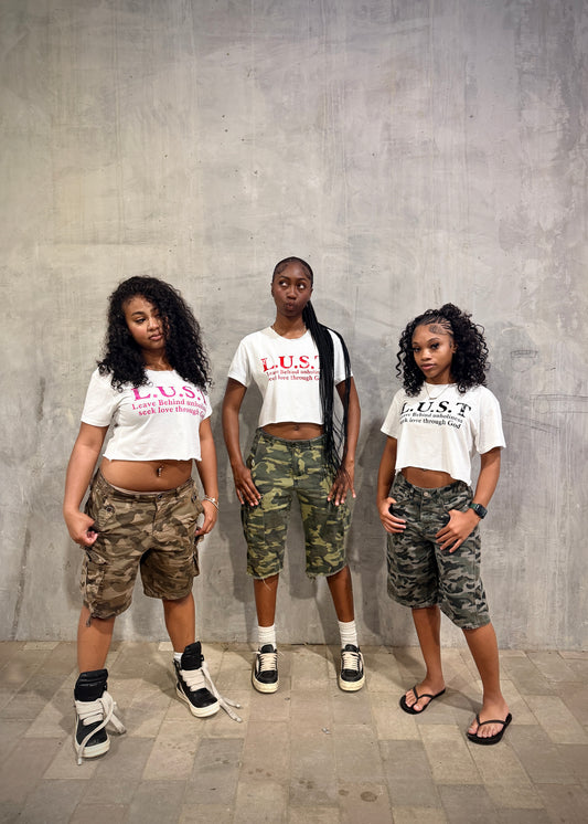 L.U.S.T Crop Top