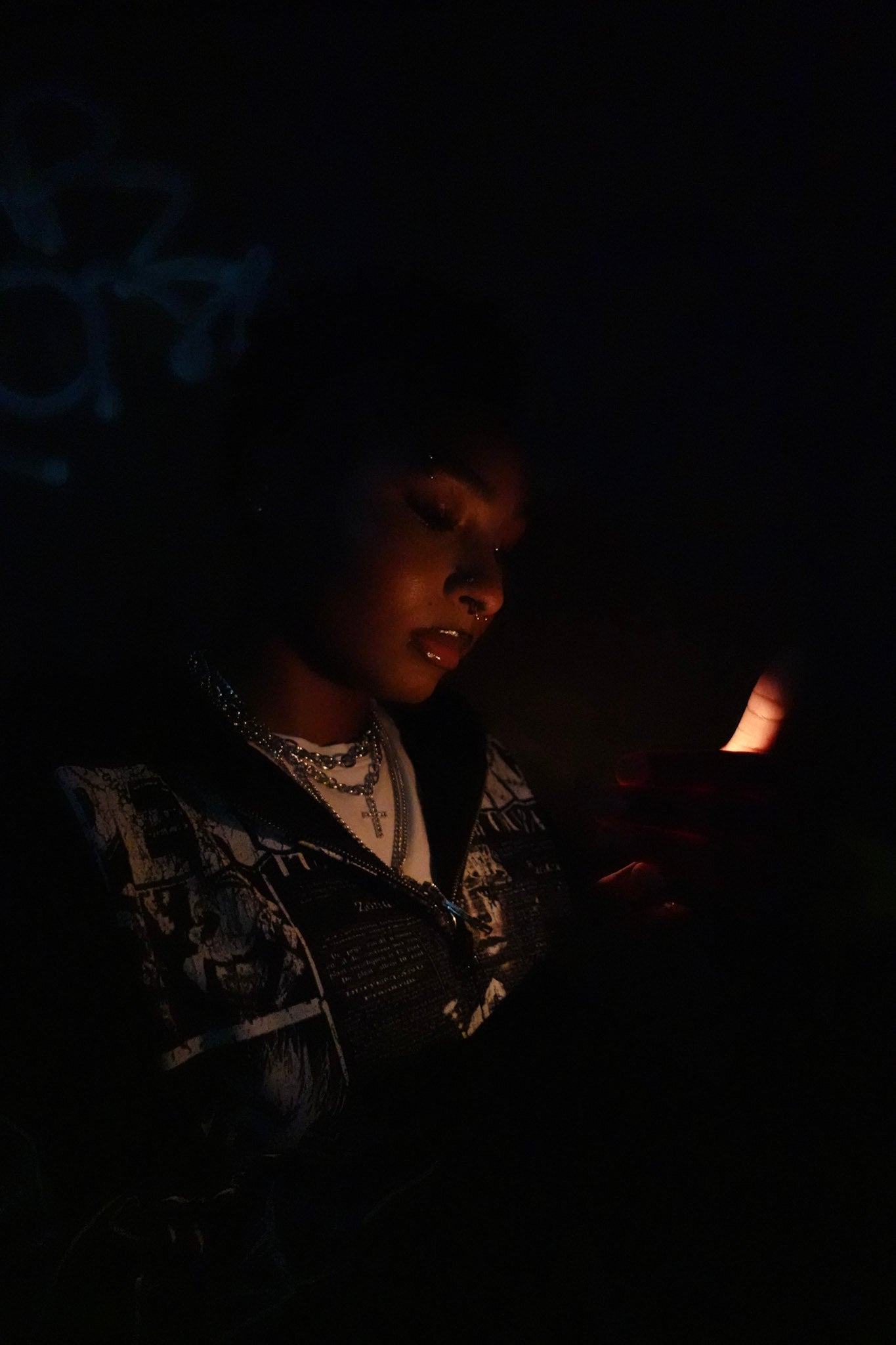 "Persistence" Riches ZIp-Up