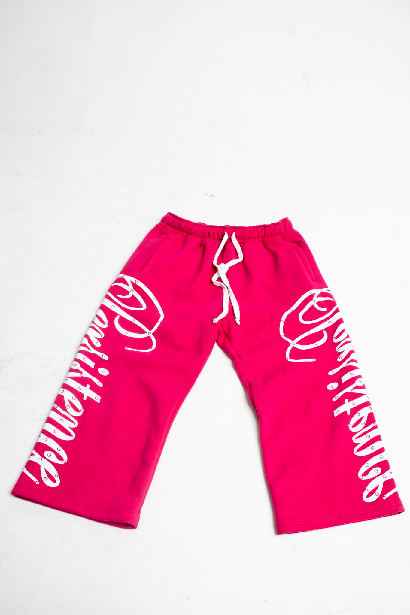 "Persistence" Rhinestone Sweats