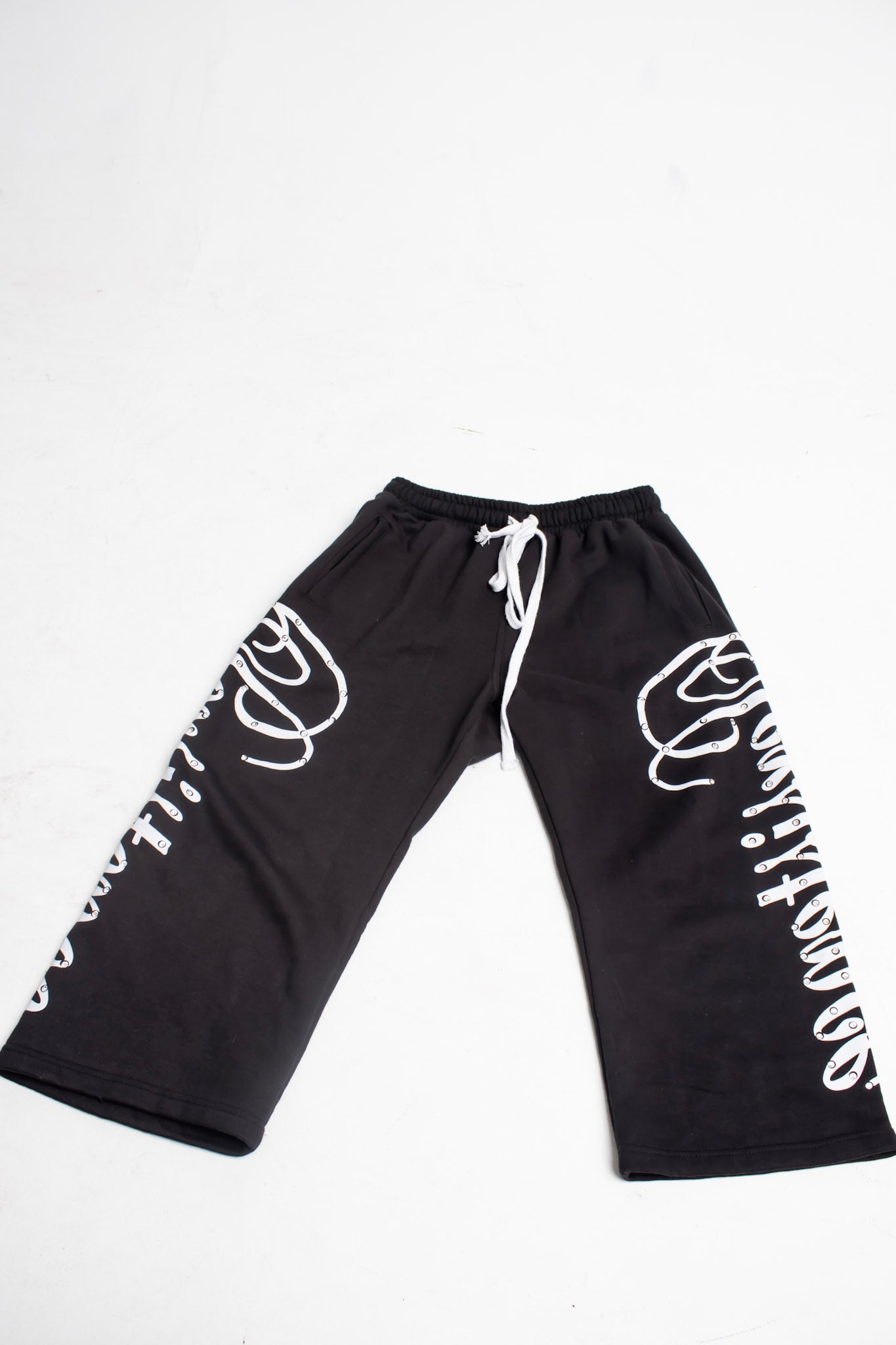 "Persistence" Rhinestone Sweats