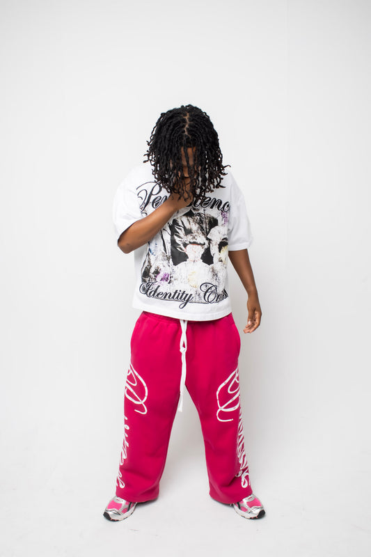 "Persistence" Rhinestone Sweats