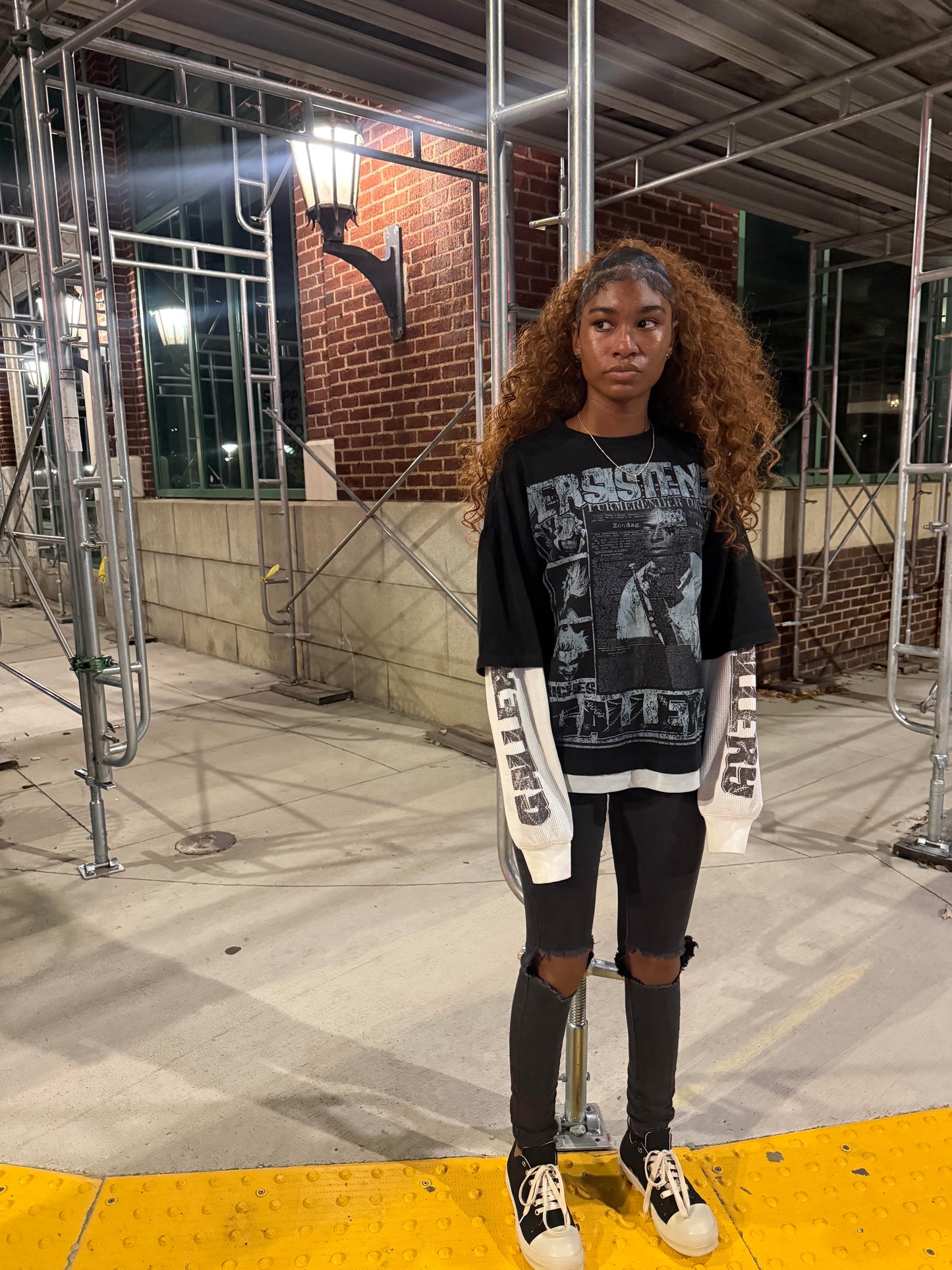 "Persistence" Thermal Long Sleeve